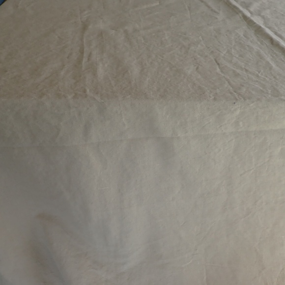 Christmas Holly Embroidered Linen Tablecloth Decorations Cottage Granny Core - Picture 10 of 13